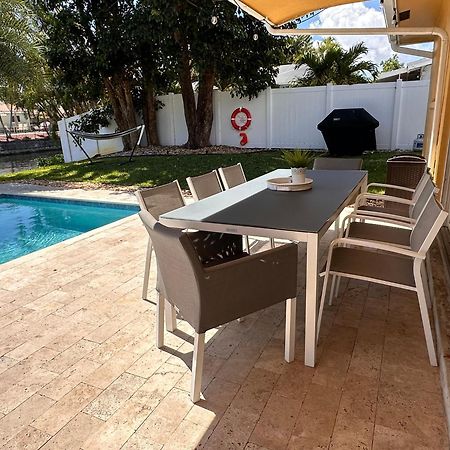 New! Waterfront Heated Pool & Jacuzzi 2 Mi To Beach - Fishing Pier Relaxing Spa & Hammock Fort Lauderdale Exteriér fotografie