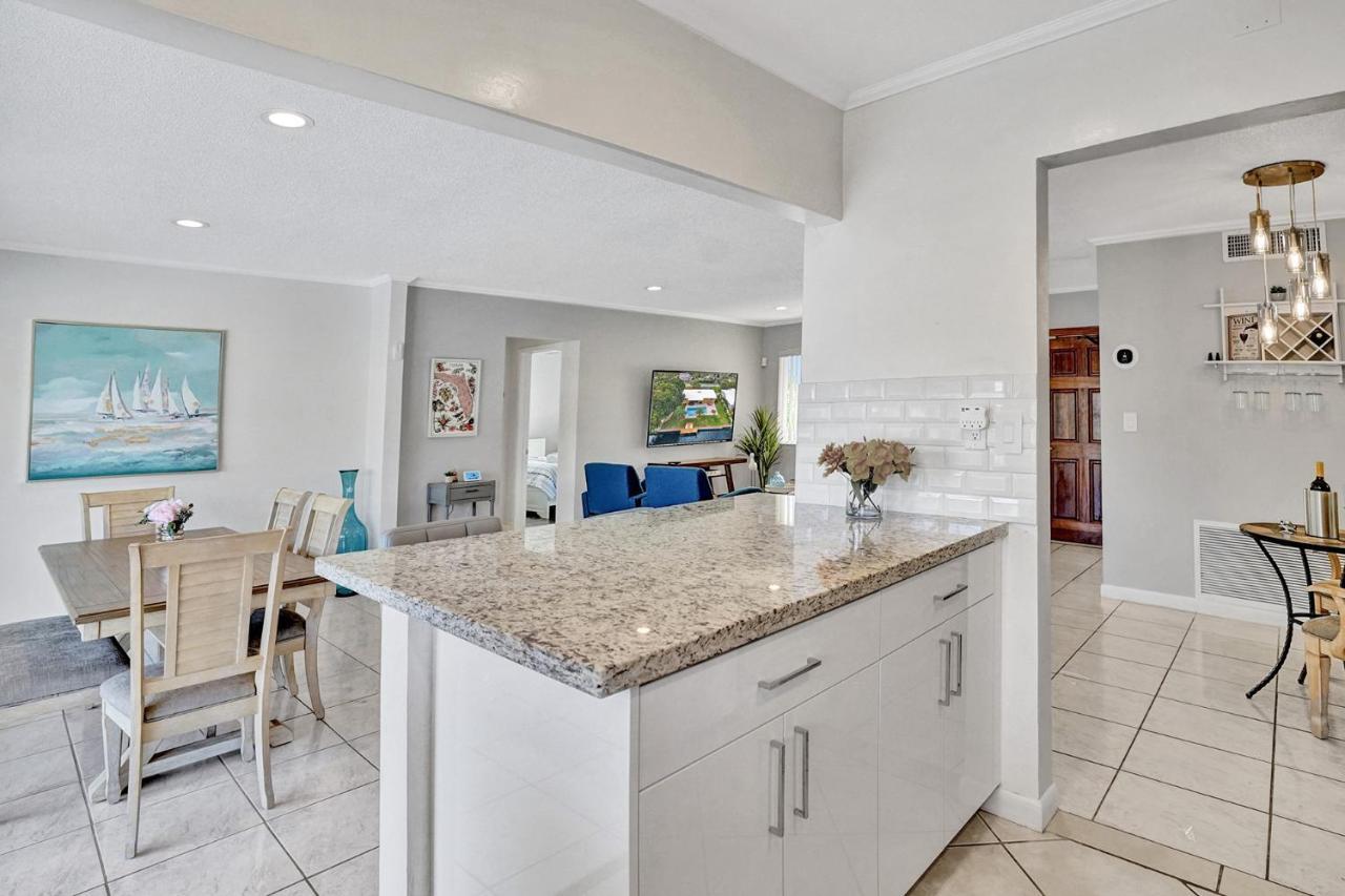 New! Waterfront Heated Pool & Jacuzzi 2 Mi To Beach - Fishing Pier Relaxing Spa & Hammock Fort Lauderdale Exteriér fotografie