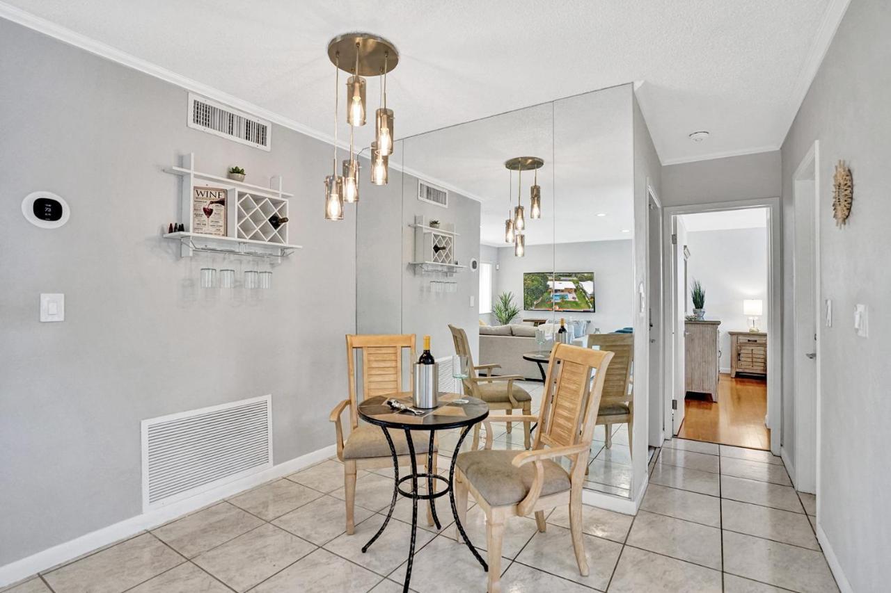 New! Waterfront Heated Pool & Jacuzzi 2 Mi To Beach - Fishing Pier Relaxing Spa & Hammock Fort Lauderdale Exteriér fotografie
