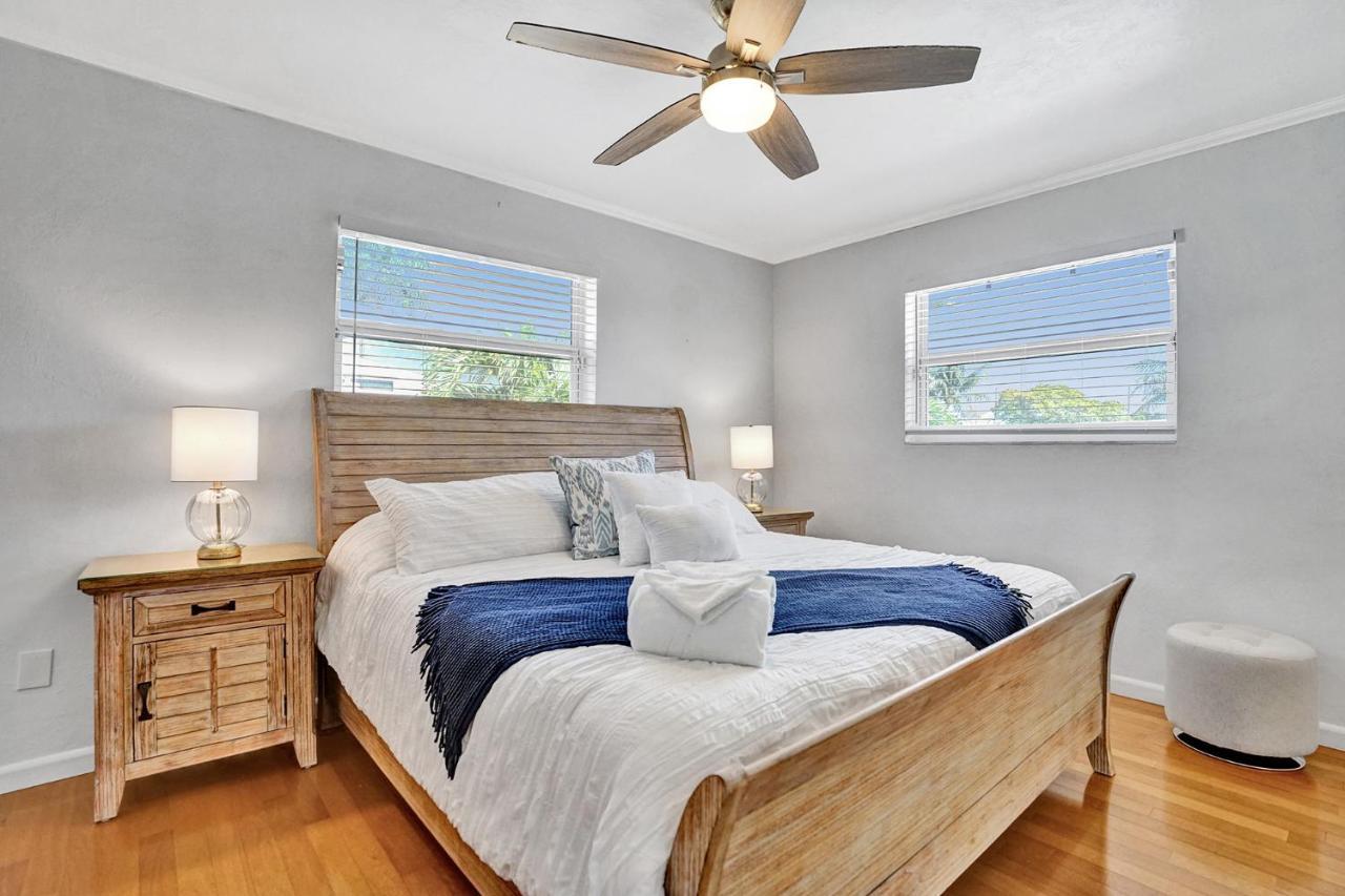 New! Waterfront Heated Pool & Jacuzzi 2 Mi To Beach - Fishing Pier Relaxing Spa & Hammock Fort Lauderdale Exteriér fotografie