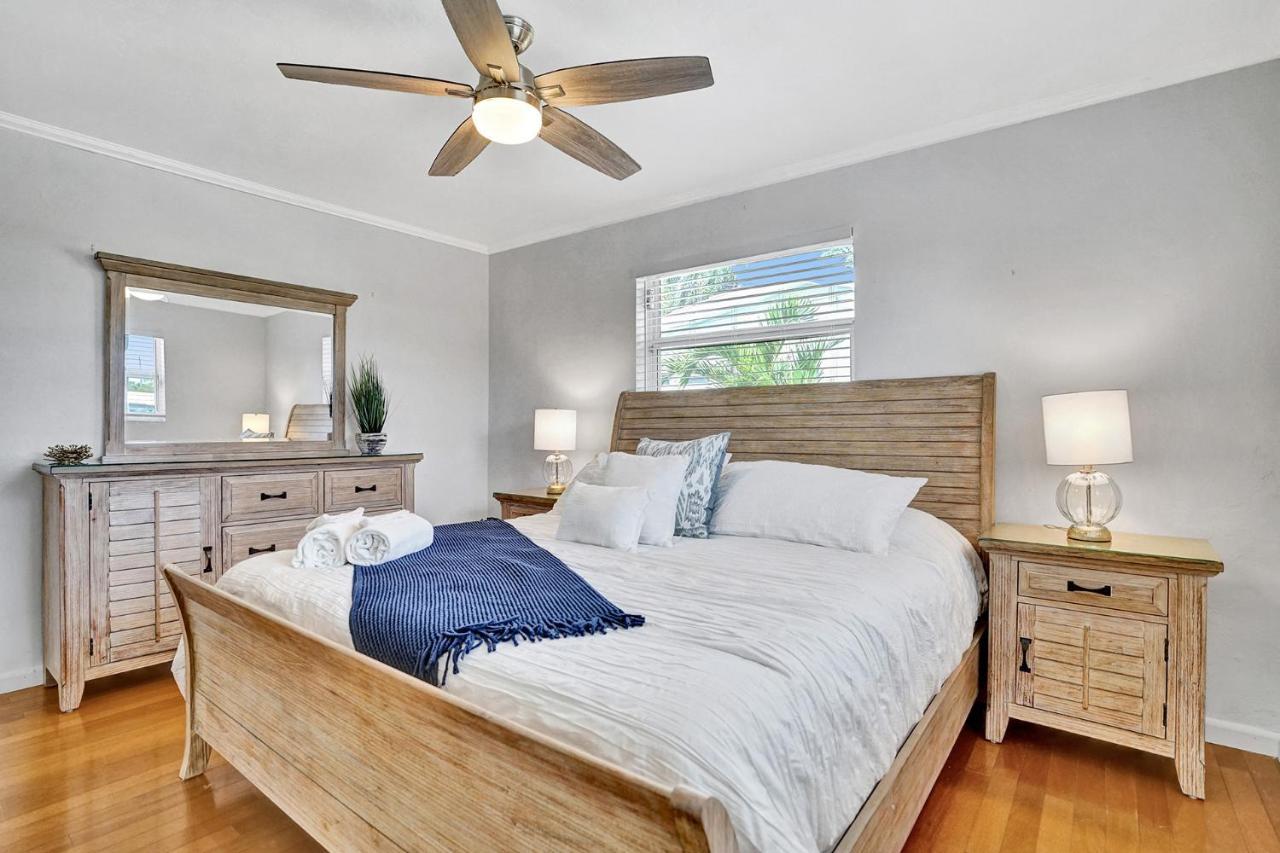New! Waterfront Heated Pool & Jacuzzi 2 Mi To Beach - Fishing Pier Relaxing Spa & Hammock Fort Lauderdale Exteriér fotografie