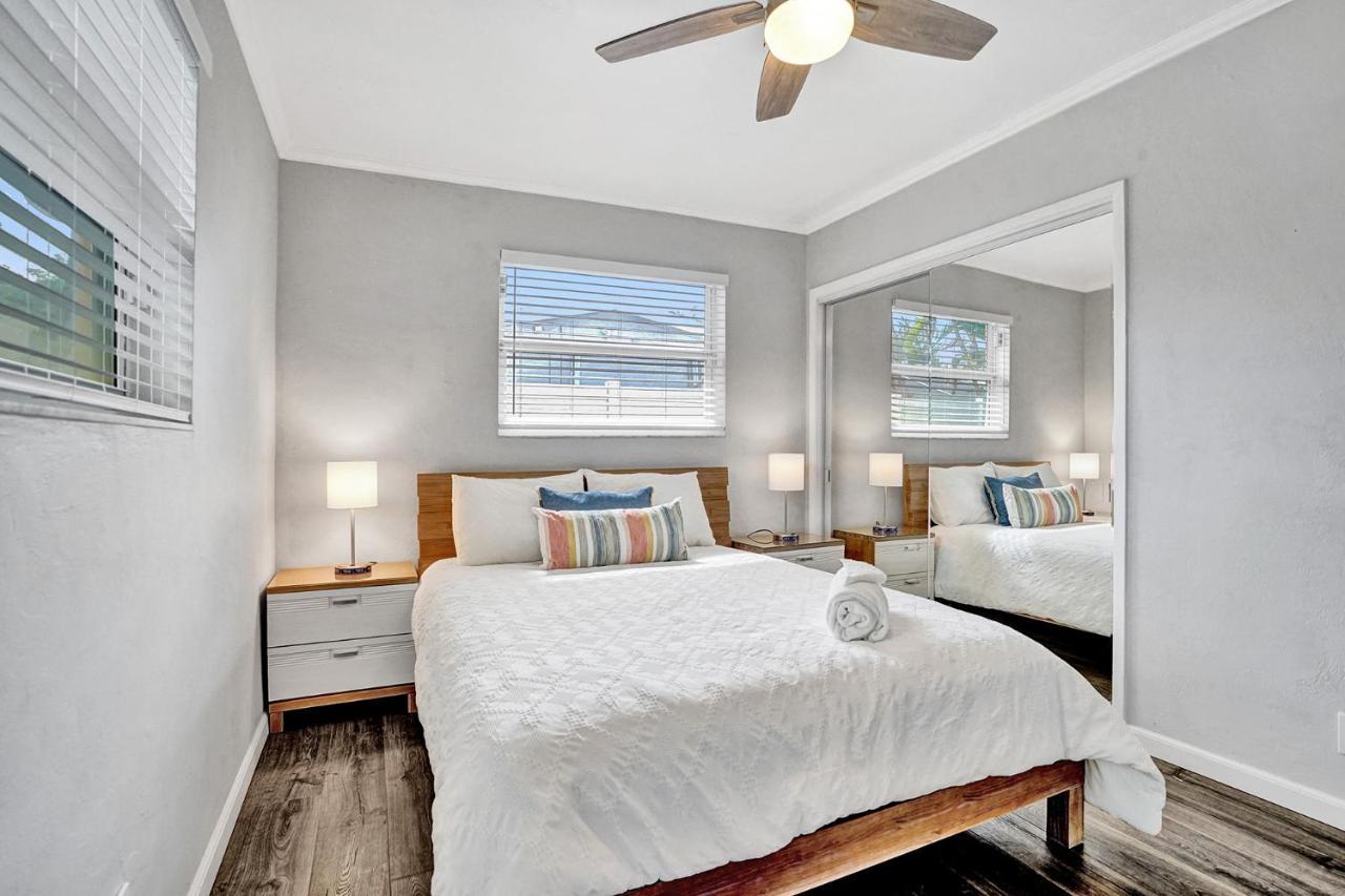 New! Waterfront Heated Pool & Jacuzzi 2 Mi To Beach - Fishing Pier Relaxing Spa & Hammock Fort Lauderdale Exteriér fotografie