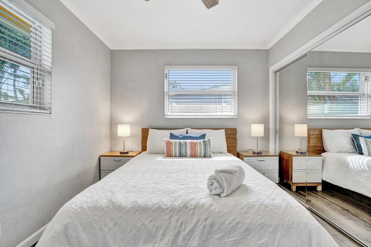 New! Waterfront Heated Pool & Jacuzzi 2 Mi To Beach - Fishing Pier Relaxing Spa & Hammock Fort Lauderdale Exteriér fotografie