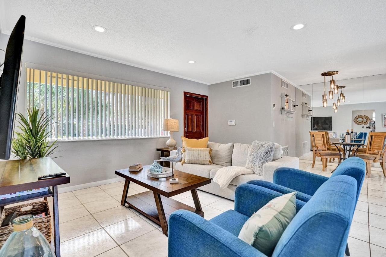 New! Waterfront Heated Pool & Jacuzzi 2 Mi To Beach - Fishing Pier Relaxing Spa & Hammock Fort Lauderdale Exteriér fotografie