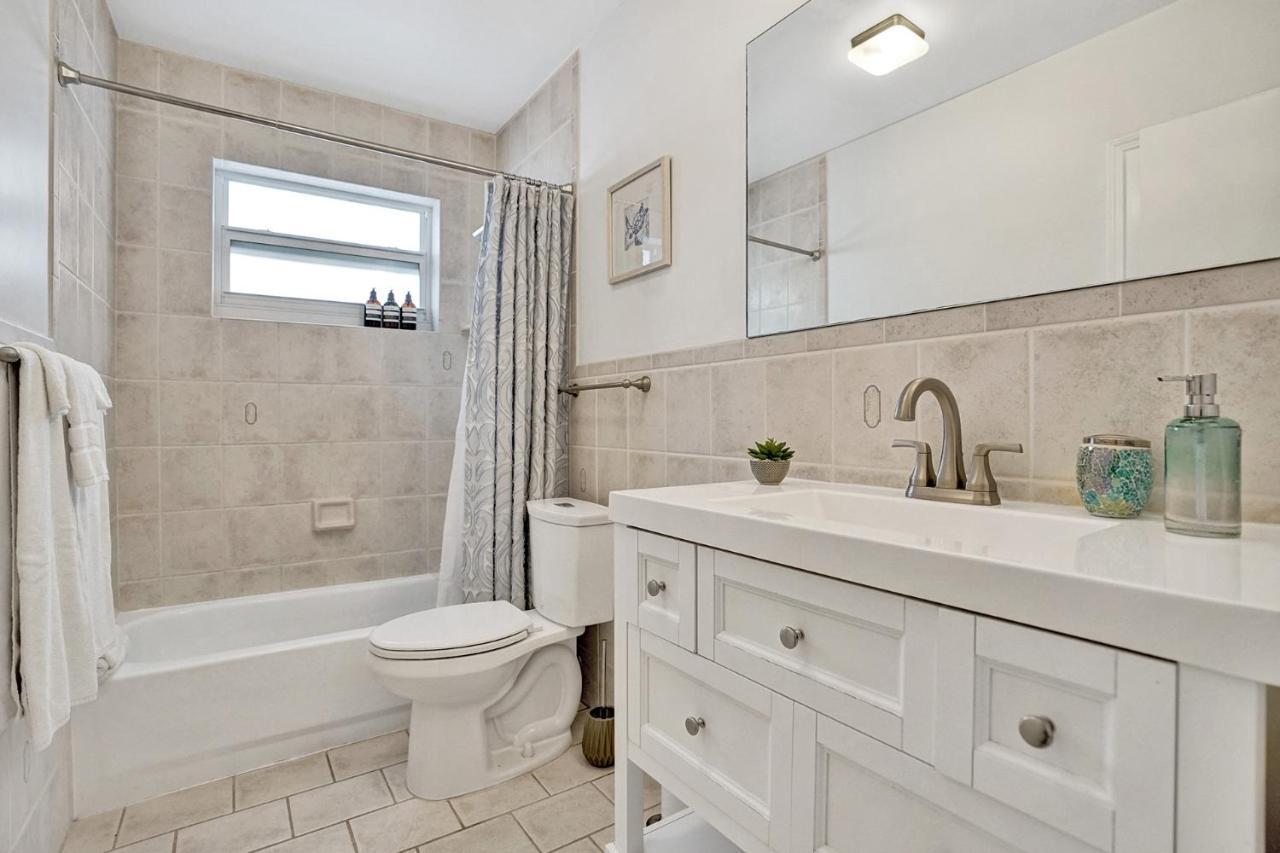 New! Waterfront Heated Pool & Jacuzzi 2 Mi To Beach - Fishing Pier Relaxing Spa & Hammock Fort Lauderdale Exteriér fotografie